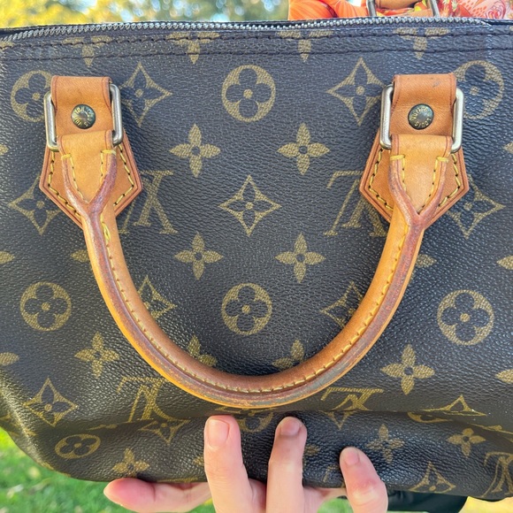 Authentic Louis Vuitton vintage speedy 30 - Picture 5 of 12